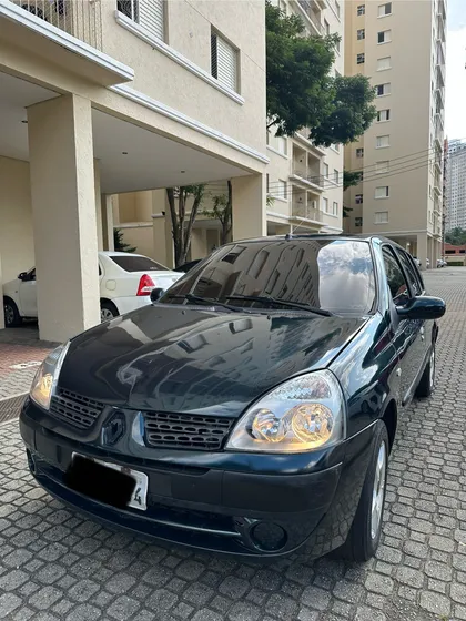 Renault Clio Sedan 1.6 16v Alizé Hi-flex 4p