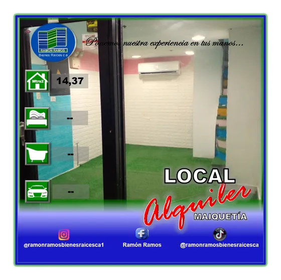 Se Alquila Local Comercial 