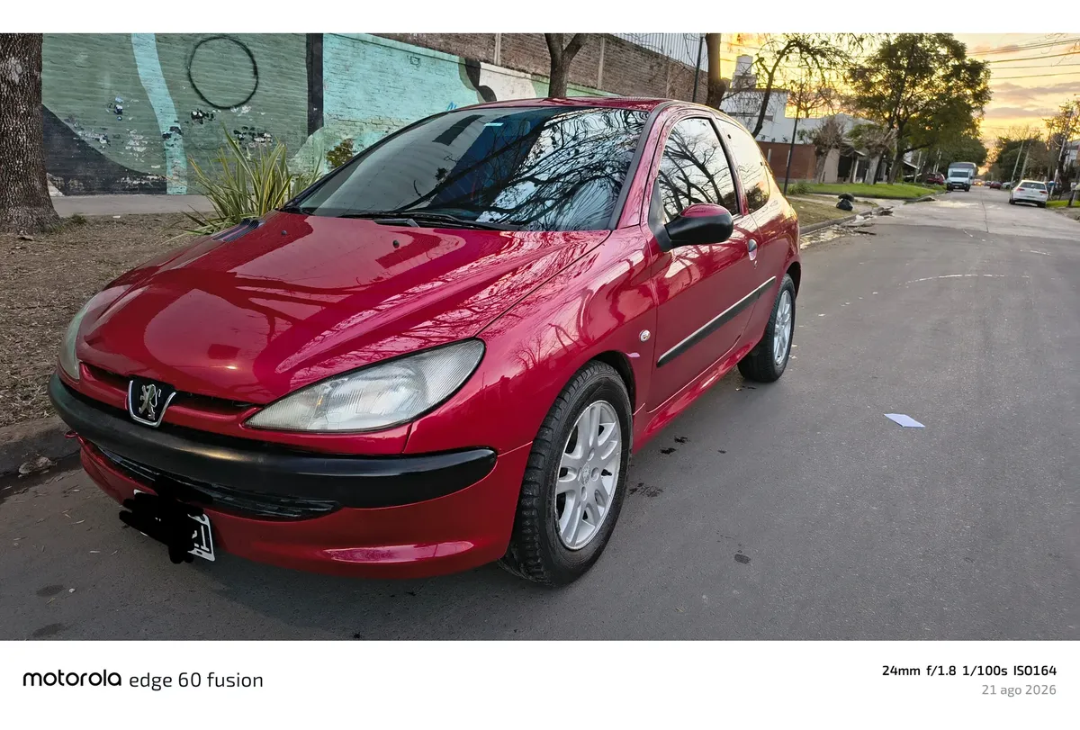 Peugeot 206 1.6 Xr