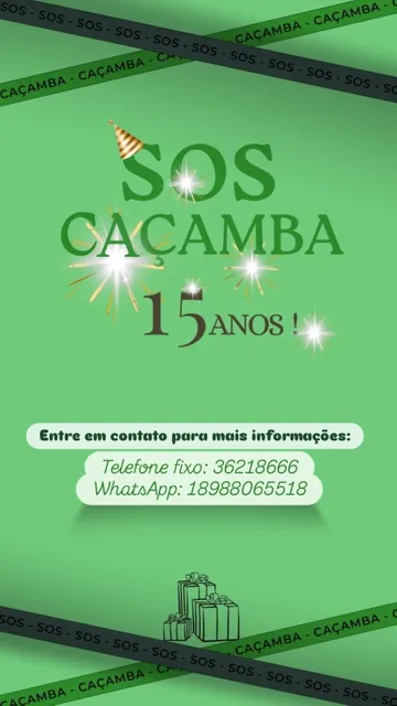Locação De Caçambas Estacionárias 