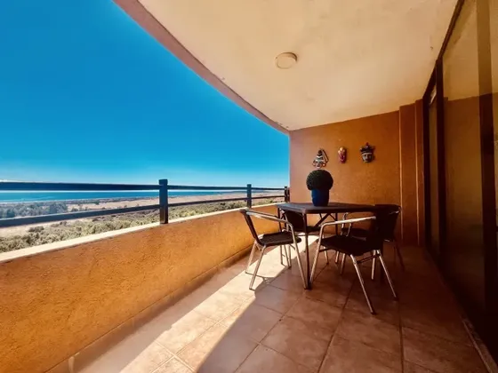 Se Vende Lindo Depto Amoblado Con Vista Al Mar En Mantagua
