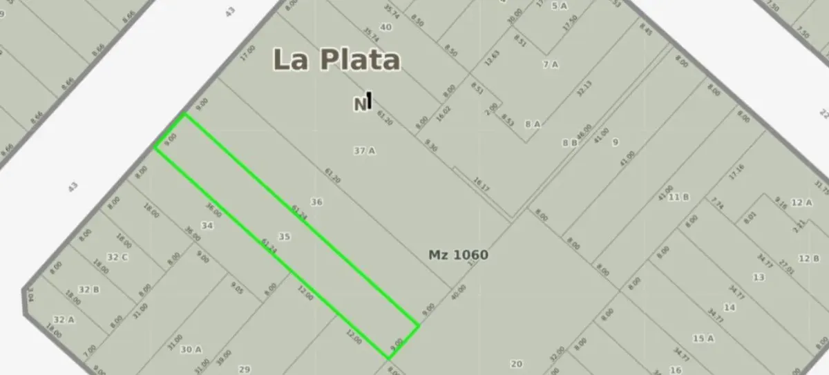 Land Plot in La Plata