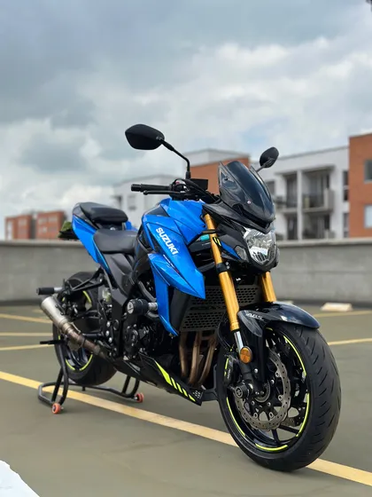 Suzuki Gsx-s 750 Impecable!!