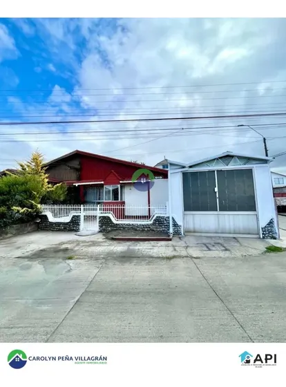Casa 3 Dormitorios Las Salinas, Talcahuano