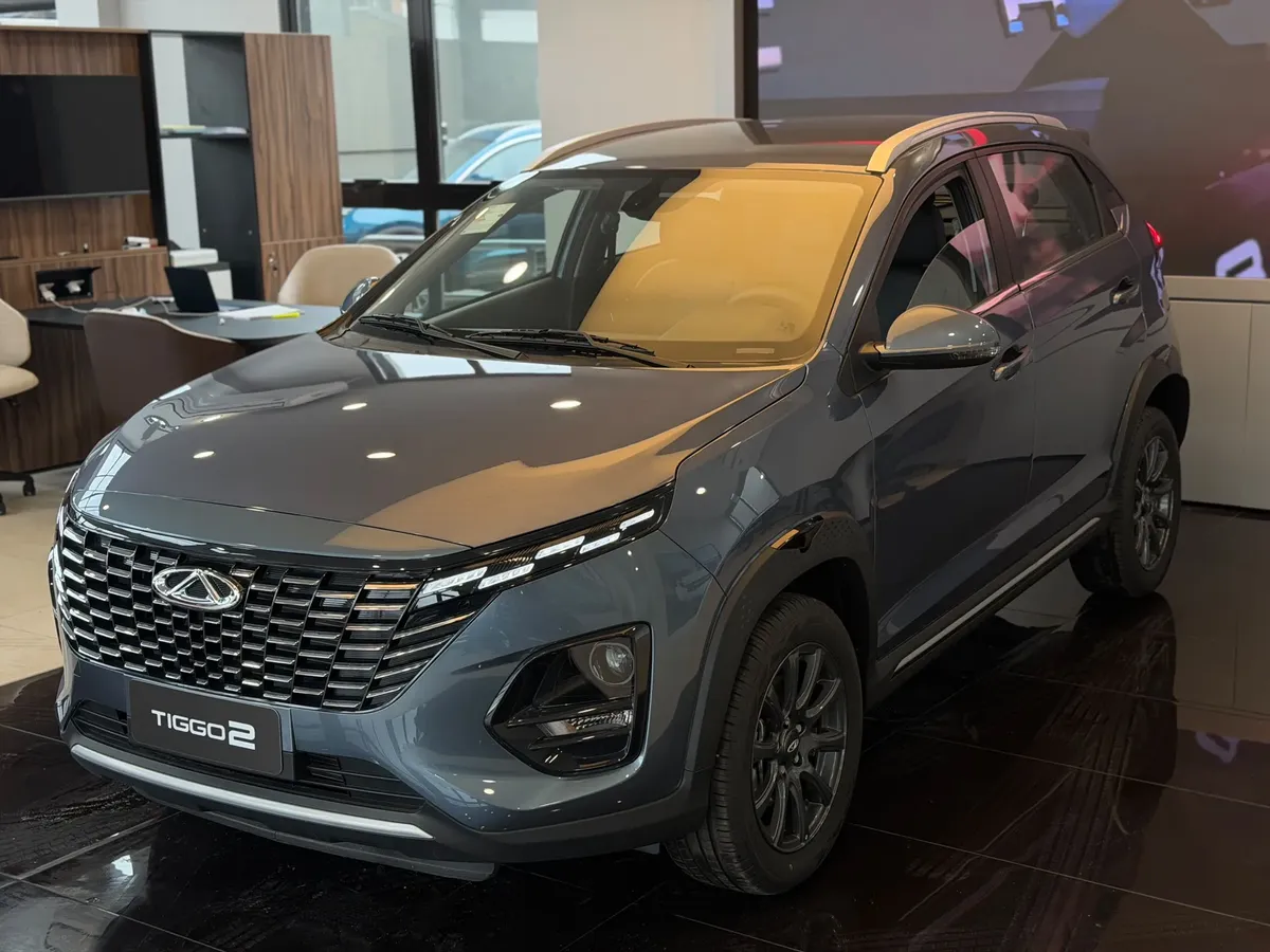 Chery Tiggo 2 Pro Max 1.5 Comfort Cvt