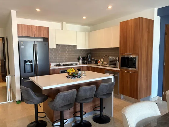 Departamento Venta Torre Parc Santa Maria Monterrey