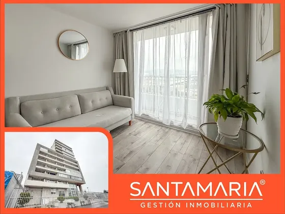 Departamento En Venta De 1 Dorm. En Carrera, Concepción