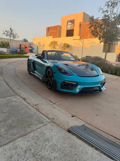 Porsche 718 Gts Conversión Spyder Rs