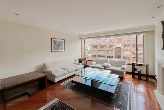 Apartamento En Venta En El Nogal. Cod V7357