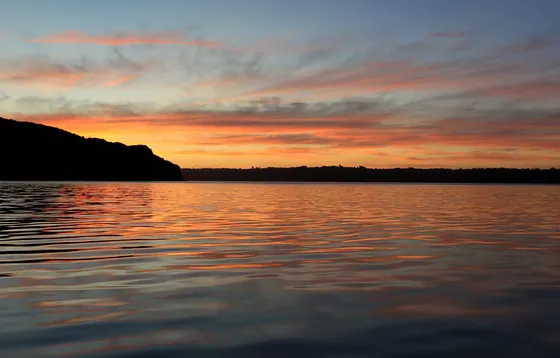 Parcelas En Chiloé Con Orilla Del Lago. En Una Reserva.