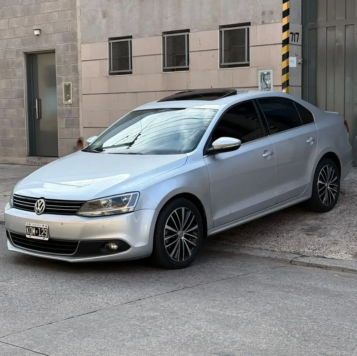 Volkswagen Vento 2.0 Sportline Tsi 200cv Dsg