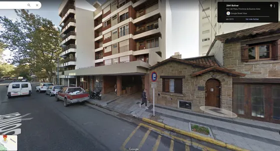 Cochera Fija Por Rampa En Desnivel