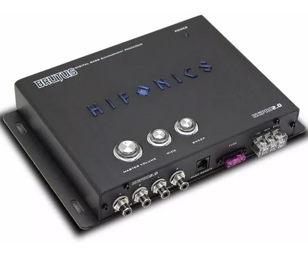 Epicentro Hifonics Brutus Bxipro2.0 Procesador Bajos 2 Peril | Mercado