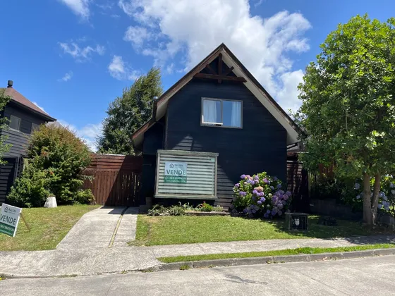 Se Vende Casa En Cector Lomas De Lago Puerto Varas 