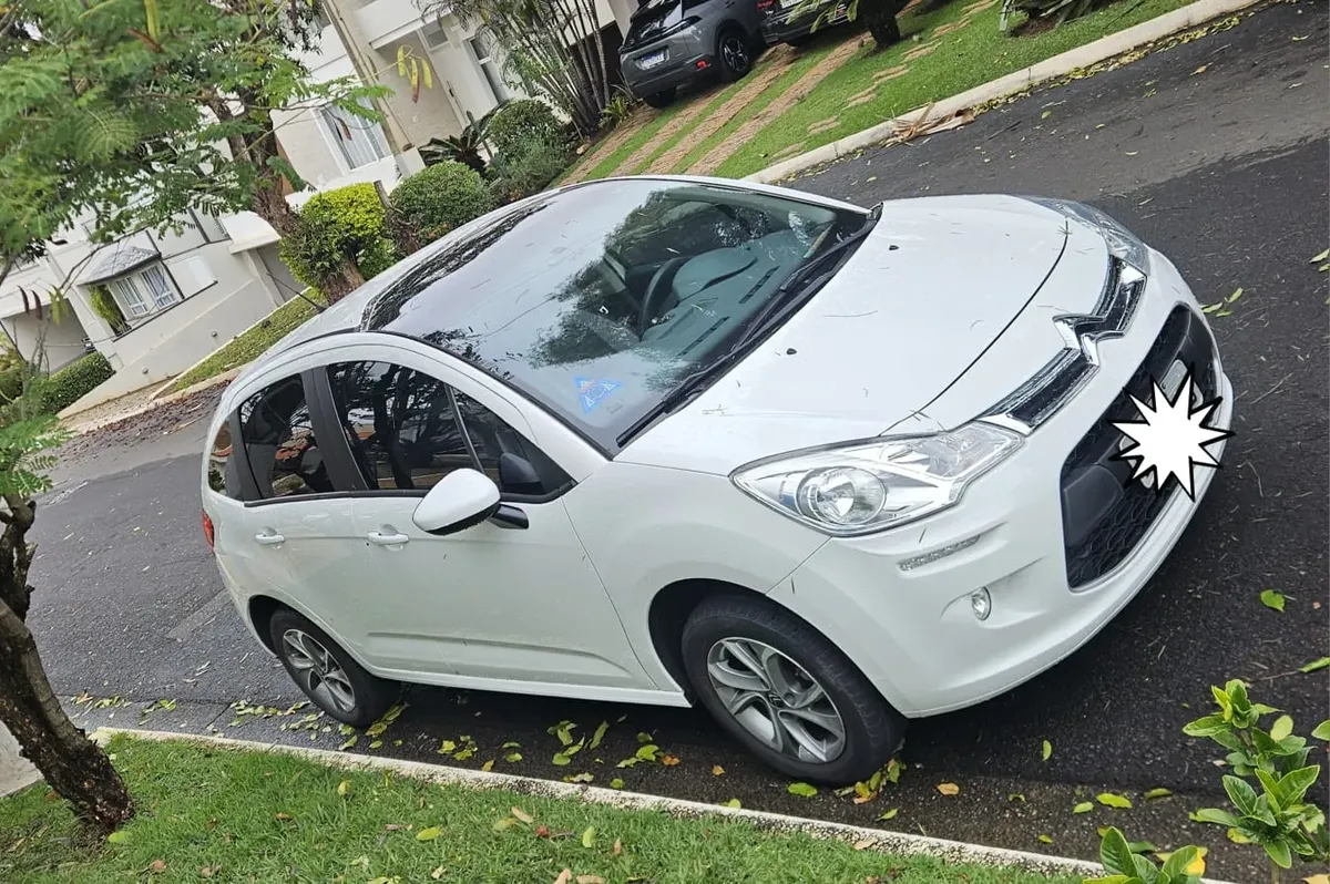 Citroën C3 2019 1.2 Tendance Ptech Flex 5p — foto 2