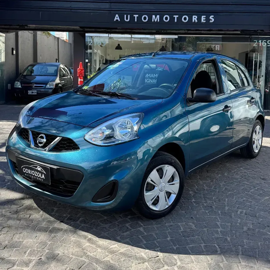 Nissan March 1.6 Active 107hp