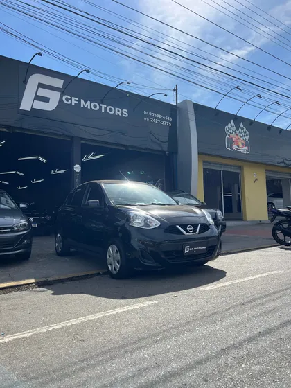 Nissan March 1.0 12v S 5p