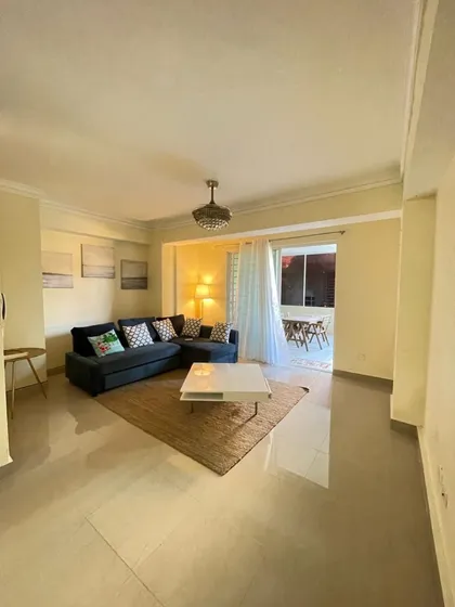 Apartamento  Amueblado En Alquiler En Tropical Del Este, Zona Oriental