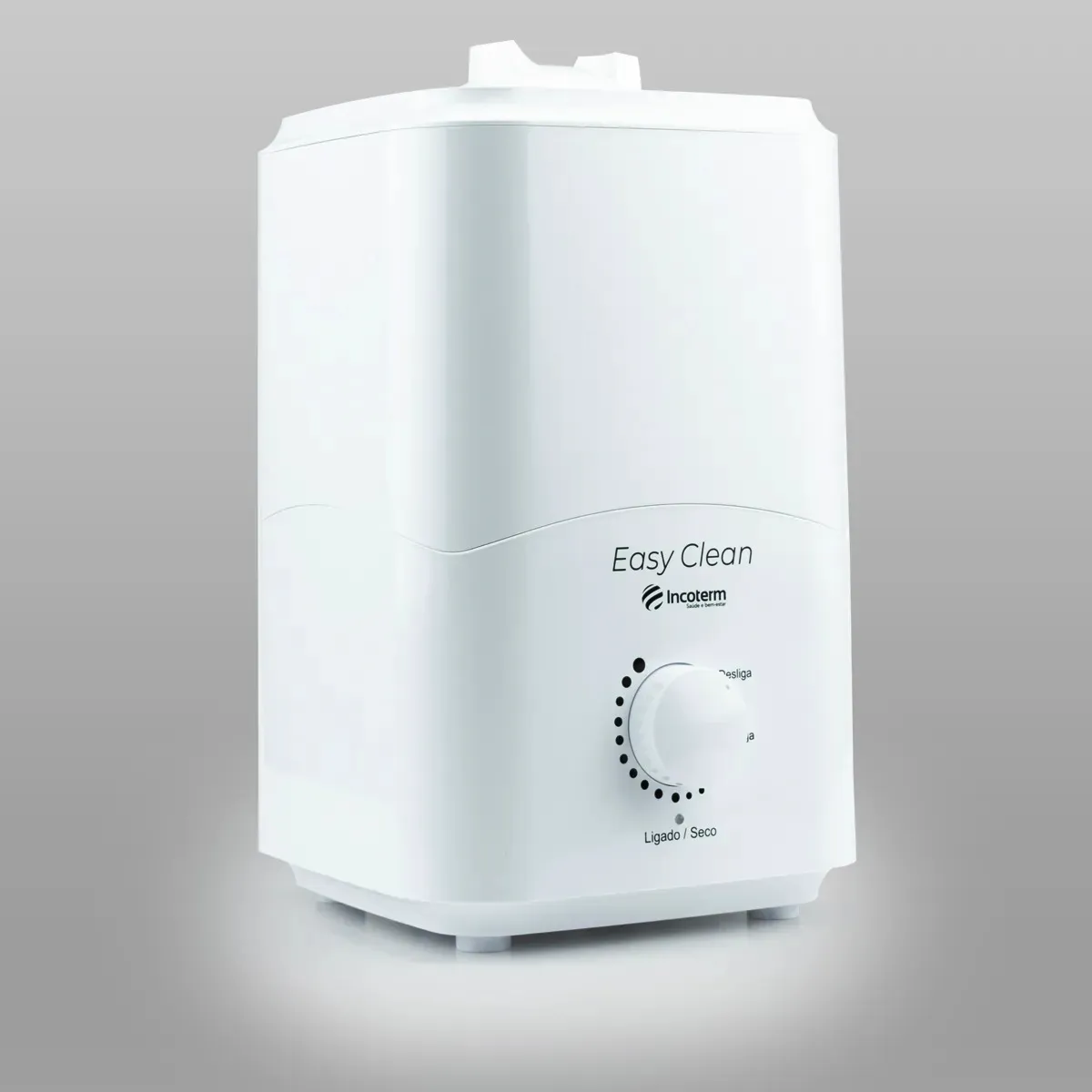 Umidificador De Ar Ultrassônico 3l Branco Bivolt Incoterm