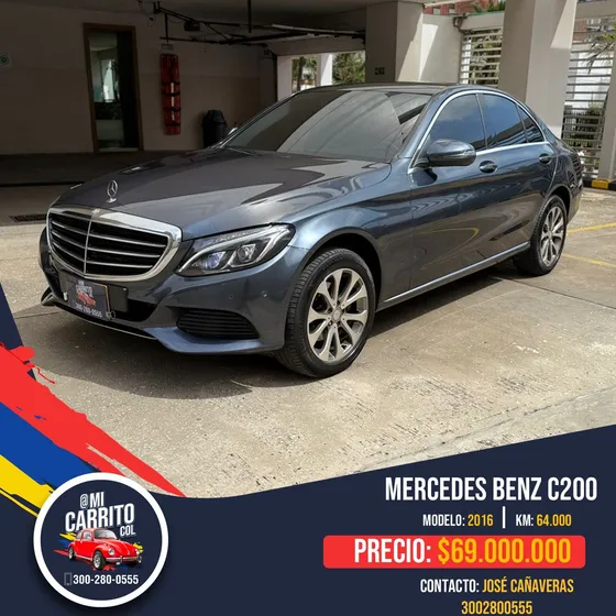 Mercedes-benz Clase C C200