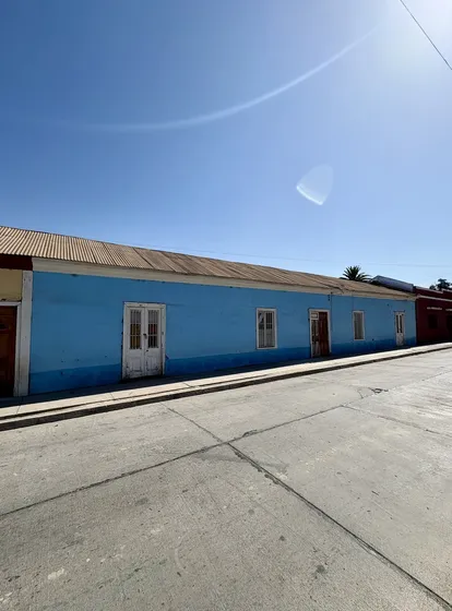 Casona 1263 Mts2 En Calle Principal, Vicuña Valle De Elqui