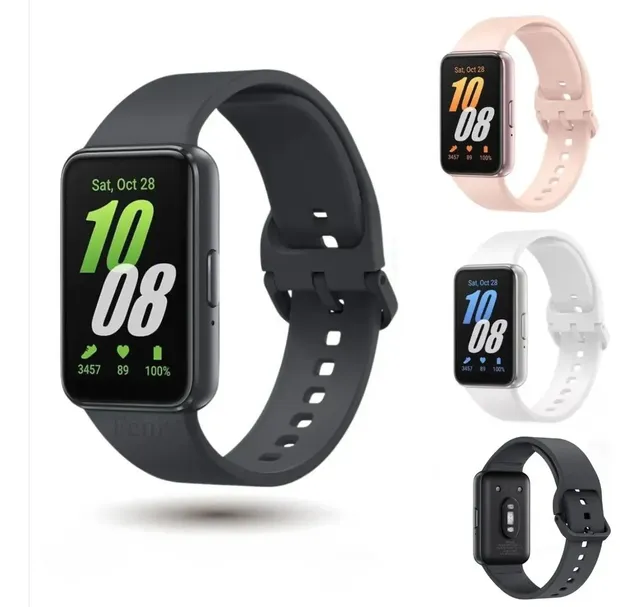 Samsung Galaxy Fit3 Amoled 1.6" Preto