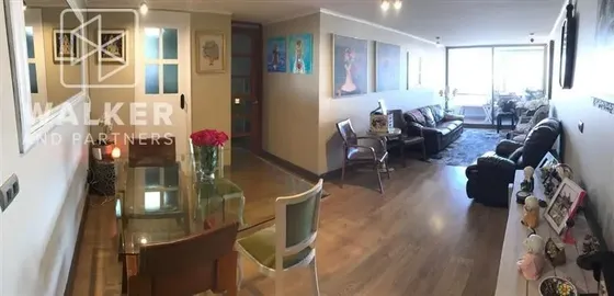 Departamento En Venta De 3 Dorm. En Ñuñoa