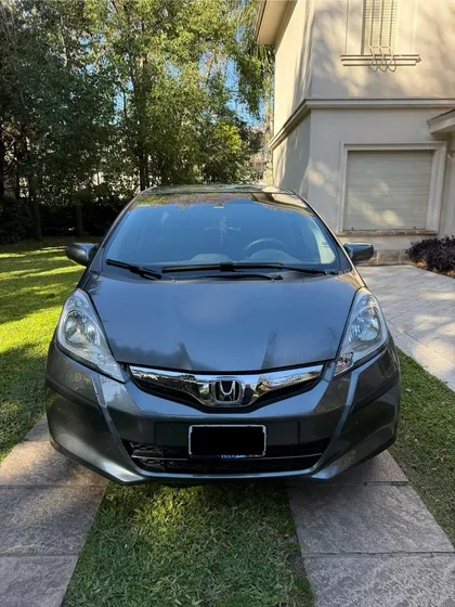 Honda Fit 1.4 Lx-l At 100cv
