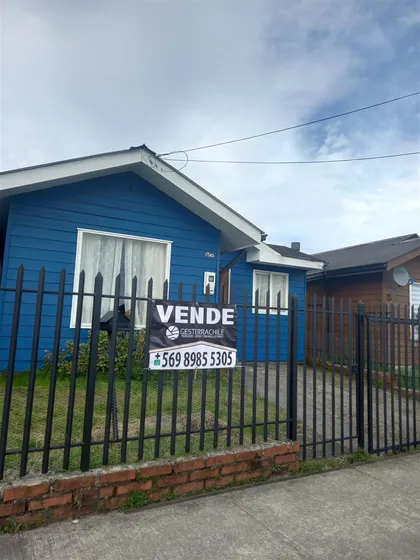 Acogedora Casa En Venta En Puerto Montt, Bosquemar
