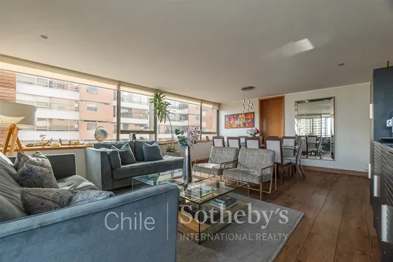 Departamento En Venta De 4 Dorm. En Las Condes
