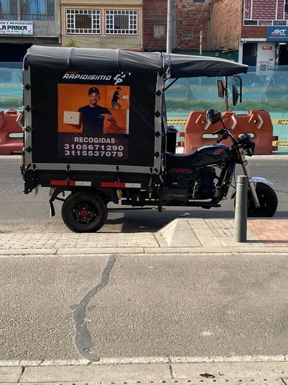 Akt Motocarguero 3w 200 2024