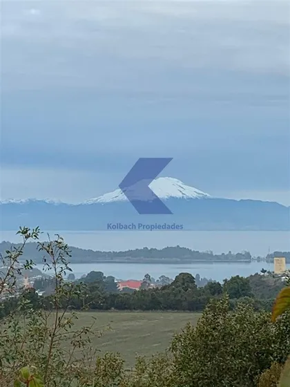 Terreno Con Gran Vista Al Lago En Venta En Puerto Octay