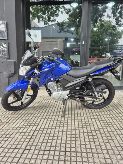 Yamaha Ybr 125 Z 2023 Tan Solo 6.000 Km Como Nueva!