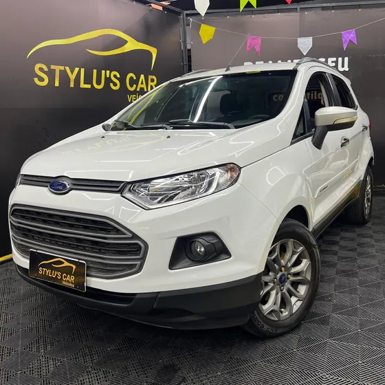 Ford Ecosport 1.6 16v Freestyle Flex 5p