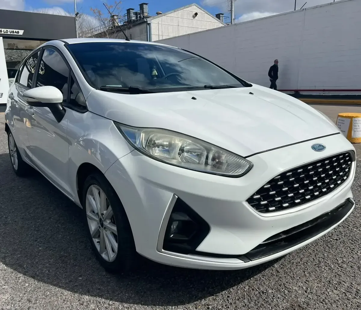 Ford Fiesta Kinetic 1.6 Se