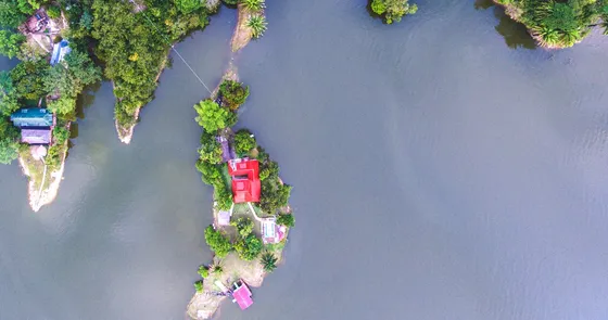 Isla En La Represa De Prado Tolima A 4 1/2 Horas De Bogota Y 1 1/2 Horas De Ibague