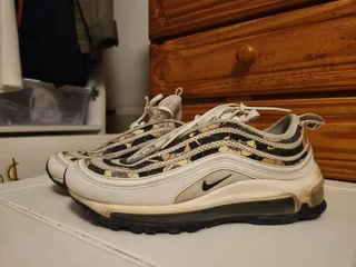 Nike air max mujer blancas con flores sale