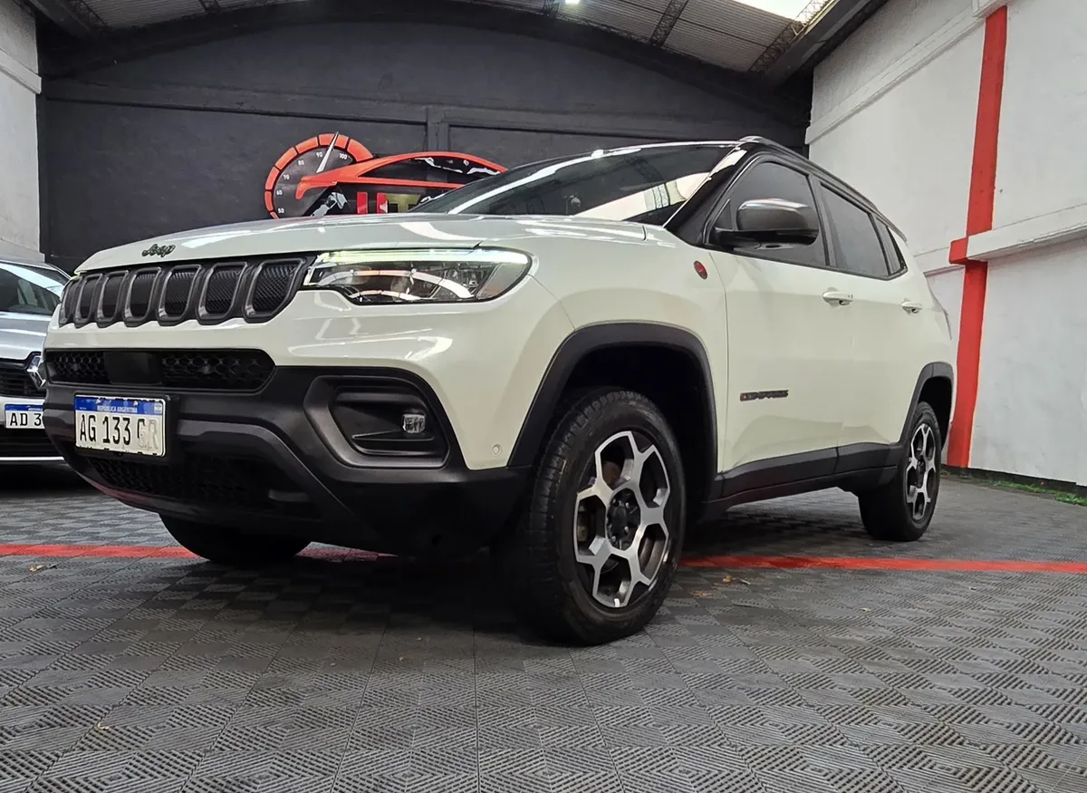Jeep Compass Trailhawk