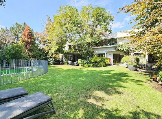 Precioso Jardin Con Arboles Grandes - C. Alemana - Norte