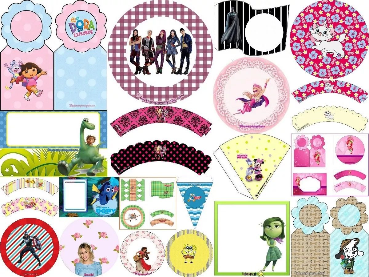 Candy Bar Programas + Diseños + Tutorial - Envio Link X Mail  Mercado Libre