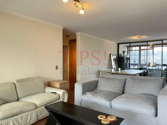 Amplio Depto 4d 3b | Zurich 221, Las Condes