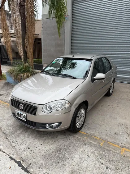 Fiat Siena 1.4 Attractive C/alarma Rstii