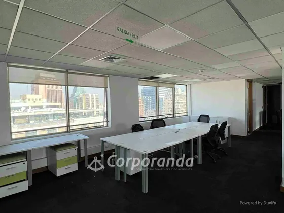 Oficina Providencia, Buena Habilitación, Muebles, P. De Vald