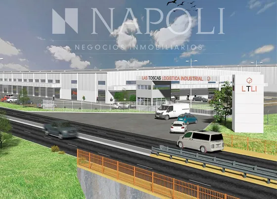 Nave De 10.000 M2 En Alquiler Toscas Parque Logístico