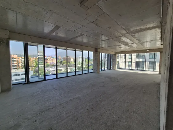 Magnifica Oficina En Obra Gruesa Con Terraza   147m !!