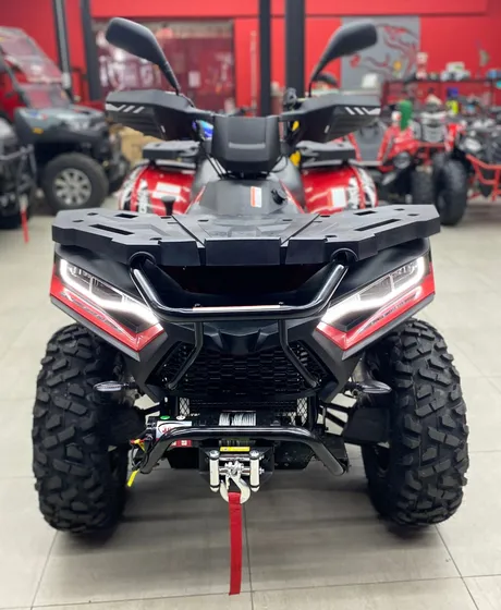 Cuatrimoto Cuatriciclo Motocarga Plr Atv 4x4 420 Cc