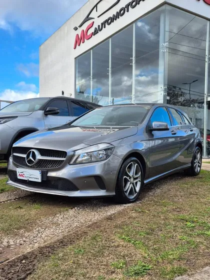 Mercedes-benz Clase A 1.6 A 200 At Urban B.efficiency 156cv