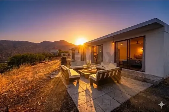 Parcela Con Casa Sólida-cerro