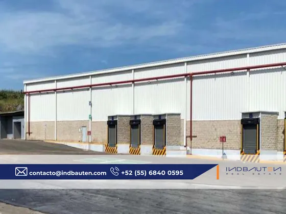 Ib-ja0143 - Bodega Industrial En Renta En Jalisco, 14,666 M2.