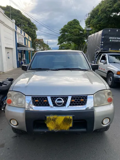 Nissan Frontier D22 Ax 4x4 3000